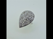 K18WGダイヤモンド（3.00ct）リング