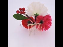 ビラカン付フラワ－コ－ム　ワイン