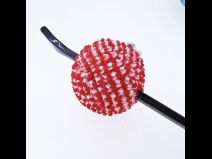 しぼり玉かんざし