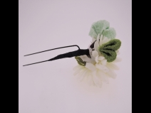 つまみ細工　フラワ－コ－ムセット