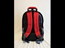 Ｄ＆Ｇ　キャンパスキャリ－バッグ　グリ－ン/レッド（新品同様）