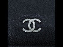 シャネル　ラウンドファスナー財布　 (USED)　