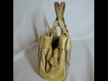 ボッテガヴェネタト－トバッグ　イエロ-（美品）