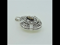 K18ピクウｪダイヤモンドペンダント（塩島敏彦）