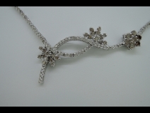 K18WGﾀﾞｲﾔﾓﾝﾄﾞ（4.00ct）ネックレス