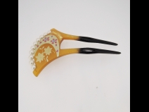 パ－ル付かんざし蒔絵