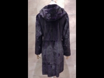 ウィーゼル一枚仕立　リバーシブルコート