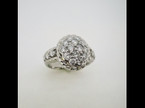 PT950ダイヤモンド(D1.19ct）リング