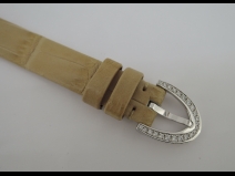 ティファニ－K18WGダイヤモンドウオッチ