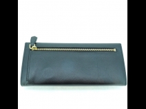 プラダ　レザー長財布　　（USED)