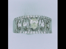 Ptダイヤモンドリング