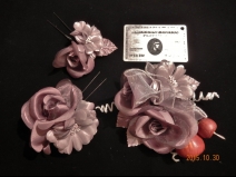 3500　フラワーコーム＆Ｕピン３点セット