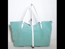 ティファニー　リバーシブル　トートバッグ      (USED)