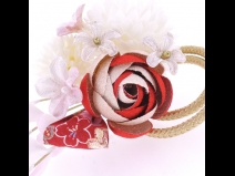 フラワ－コ－ム　ホワイト