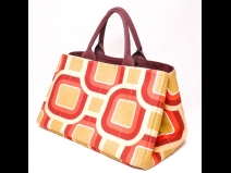 プラダ　カナパトートバック　　 (USED)