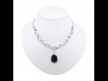 ダイヤ付ネックレス