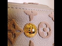 ルイヴィトン M94483 トートW PM ヴォーカシミール ガレ モノグラムタフタージュ カーフレザー   (USED)   