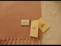 エルメス　カシミアストール　　 (USED)