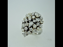 PtK18ダイヤモンド（1.37ct）リング