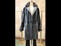 ダブルフェイスミンクリバ－シブルコ－ト（85cm）