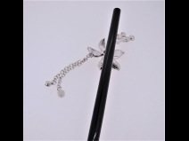 ラインスト－ンかんざし