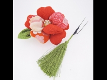 つまみ細工　フラワ－コ－ムセット