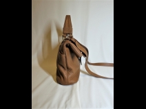 BVLGARIレ－ニブラウンバッグ（USED)