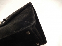 シャネル　ベロアバック　　（USED)