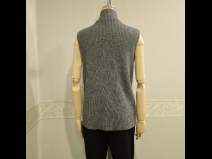 ミンク・カシミア・ウ－ルベスト（60cm丈）