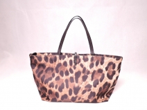 サルバトーレフェラガモ　アニマル柄トートバック　(USED)