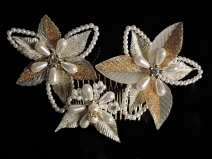 パールオリジナルコーム・Ｕピン　２点セット