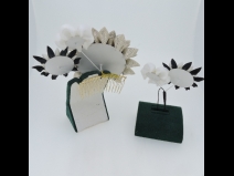 つまみ細工　コーム＆Uピン２点セット