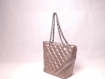 シャネル　コットンクラブチェーンバック     (USED)