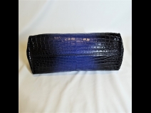 ボッテガヴェネタ　クロコダイルハンドバッグ（美品）