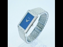 PIAGE K18WG ラピスラズリウォッチ　　（USED)