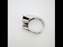 Ｋ18タンザナイト（Ｔ1.12ct）ダイヤモンド（D0.33ct）リング