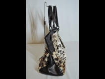 カルティエマルチェロレオパ－ドト－トバッグ　　（USED/美品）