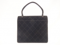 シャネル　ベロアバック　　（USED)