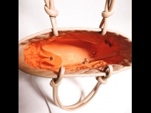 シャネル　カンボンラインカーフ   (USED)