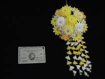 古典つまみ花かんざし　