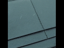 プラダ　レザー長財布　　（USED)