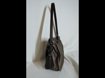 ロエベショルダ－バッグ　FLAMENCOブロンズE　（USED/未使用品）