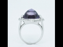 K18PG　ピンクアメジストリング