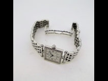 Van Cleef & Arpel  K18WGダイヤモンドウオッチ（USED)