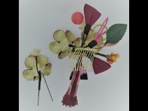 フラワーコーム＆ミニフラワー2点セット