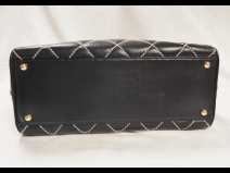 シャネル　ワイルドステッチハンドバック　　 (USED)