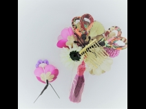 フラワ－コ－ム＆ミニフラワ－2点セット