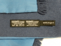 エルメス　シルクストール　(USED)