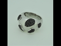 PTブラックダイヤモンド（0.74ct）リング