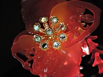 オリジナル花かんざし